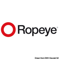 ROPEYE ROTDP18 Ø 18 mm anodised aluminium