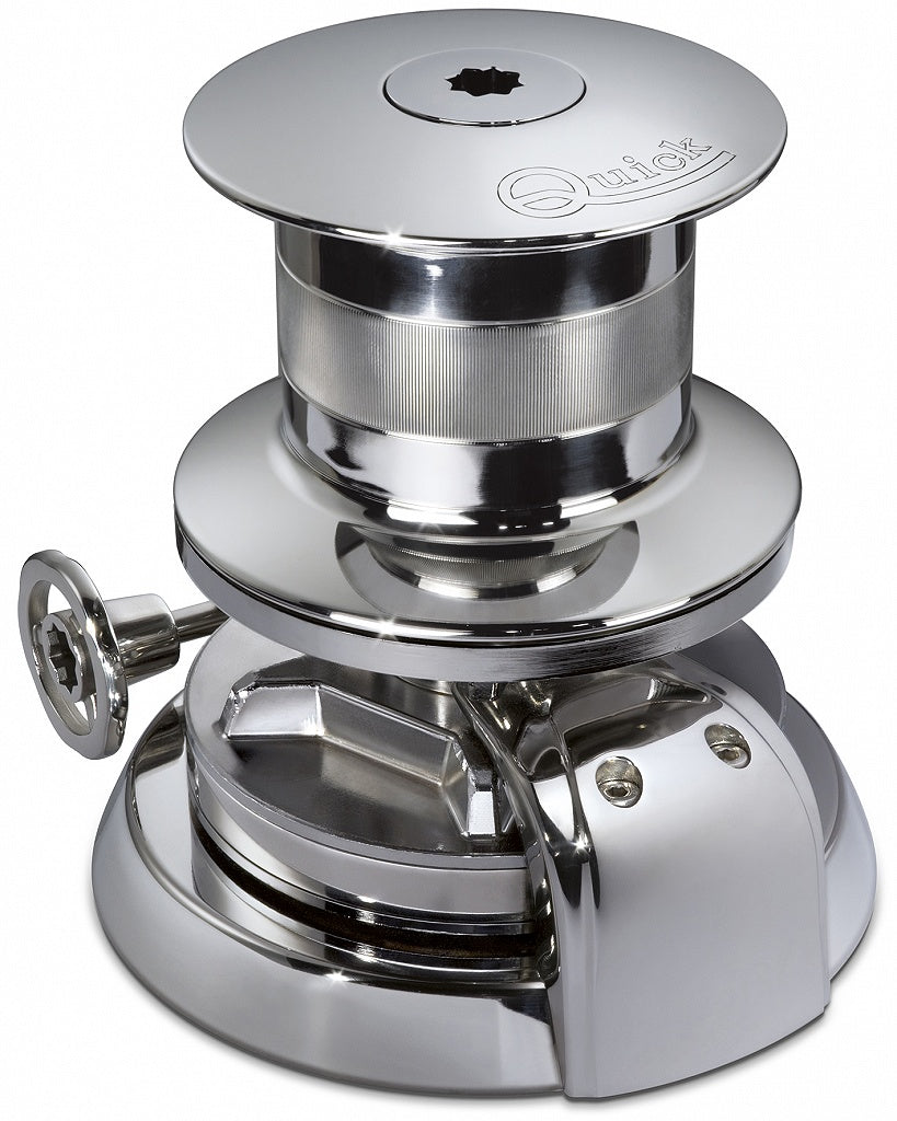 Roy RY6 HYDRO D - Hydraulic motor Windlass with 12.5 mm stud gypsy With drum Ø 200mm