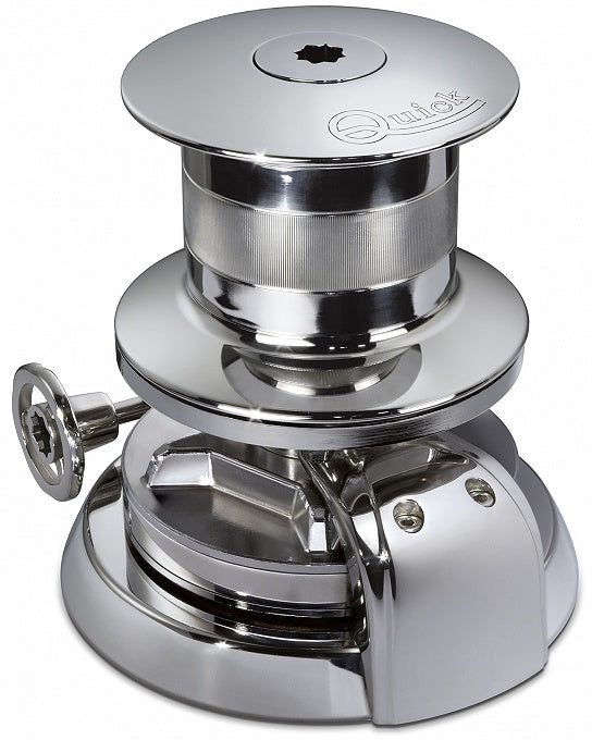 Roy RY6 3024D - 3000W Windlass for 24V Systems with 14mm gypsy With drum Ø 200 mm