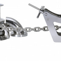 Roy RY6 5500ACD - 5500W Windlass for 230/400V Systems with 16mm gypsy With drum Ø 200 mm