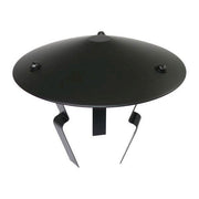 AG Rain Hat 9” Black Flat Pack