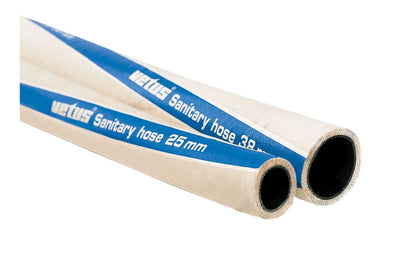 VETUS Impermeable  'no-smell' sanitary hoses, 25mm (1