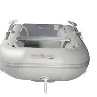Waveline 2.7m Inflatable Dinghy Super Light with Airdeck Floor in Grey - 270 SA SU