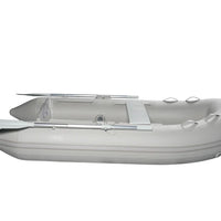 Waveline 2.7m Inflatable Dinghy Super Light with Airdeck Floor in Grey - 270 SA SU