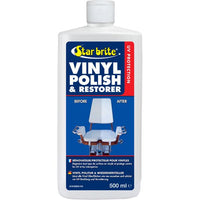 Star Brite Vinyl Polish & Restorer (500ml / UV Protection)