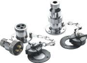 VETUS Watertight plug and socket with 3 pins