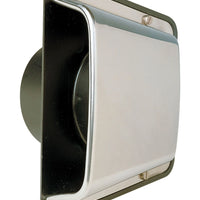 VETUS shell ventilator SCIROCCO (incl. plastic baseplate)
