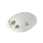 SE5 – side-entry waterproof cable gland - white plastic
