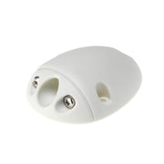SE6 – side-entry waterproof cable gland - for cable sizes 10 to 12mm - white plastic