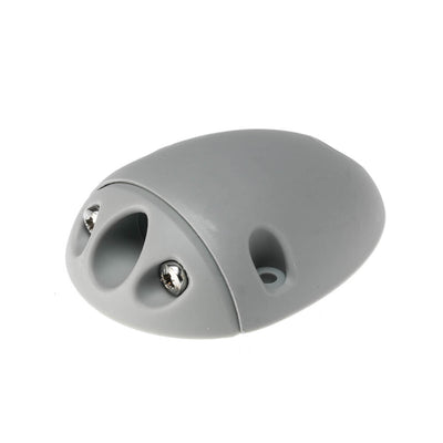 SE7 – side-entry waterproof twin cable gland - grey plastic