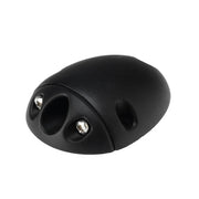 SE7 – side-entry waterproof twin cable gland - black plastic
