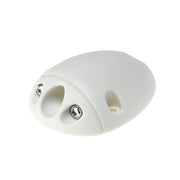 SE7 – side-entry waterproof twin cable gland - for TWIN cable sizes 3 to 6mm x 2 - white plastic