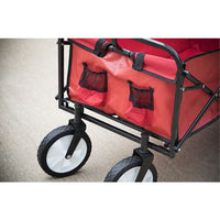 Sealey Folding Canvas Trolley 70kg Capacity SEACST802 CST802