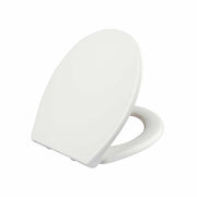 AG Universal Soft Close Top Fix Toilet Seat (White)