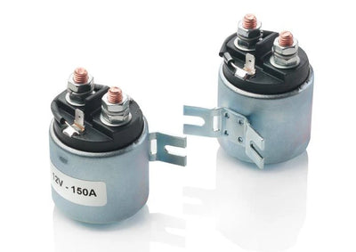 VETUS Set: 12V solenoid (2x) BOW23A/25/35