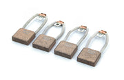 VETUS Set:carbon brushes (4x)
