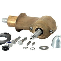 VETUS Set: tailpiece complete A and B version BOW160