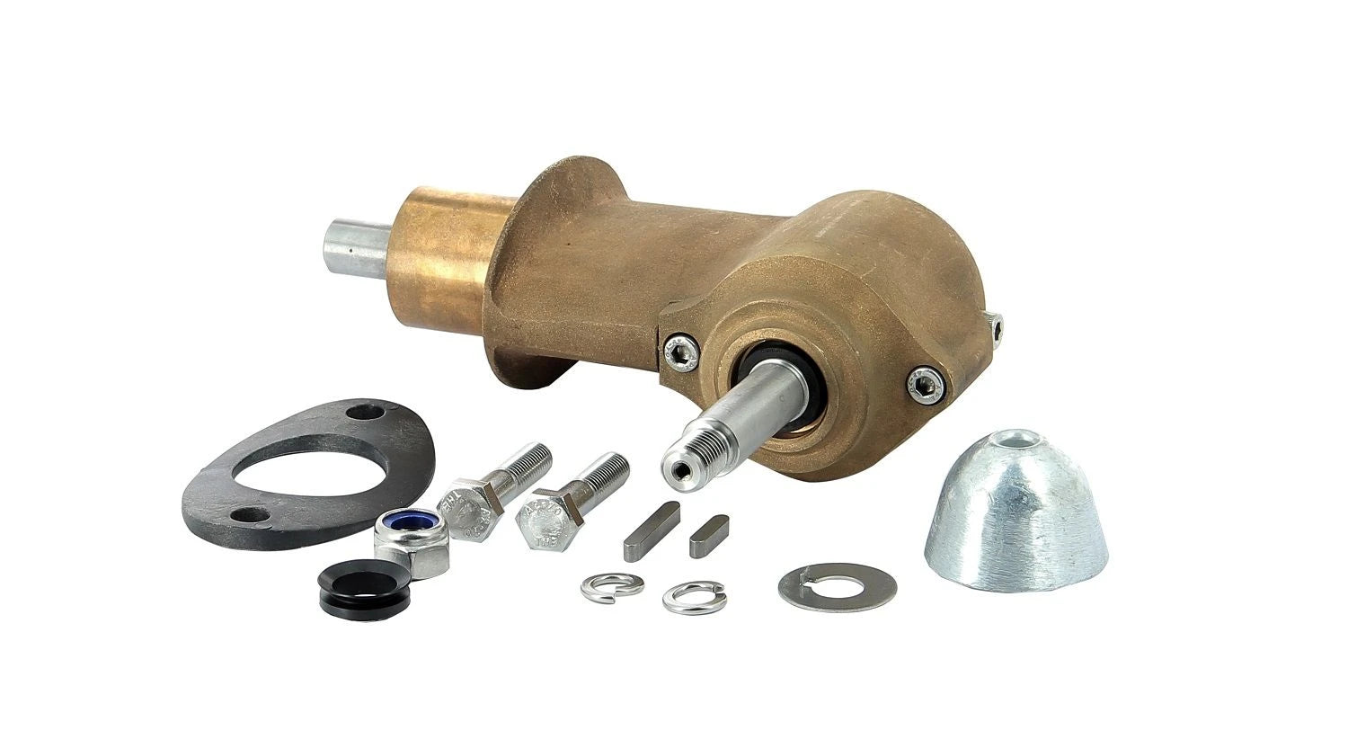 VETUS Set: tailpiece complete A and B version BOW160