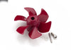 VETUS 6-blade propeller, 110mm diameter, for 25kgf bow thruster