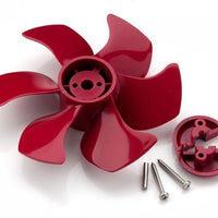 VETUS 6-blade propeller, 185mm diameter, for 50/60/75/95kgf bow thrusters