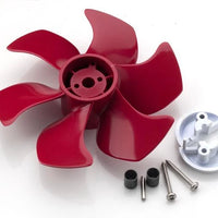 VETUS 6-blade propeller, 185mm diameter., for 45/50/80kgf bow thrusters <-'98