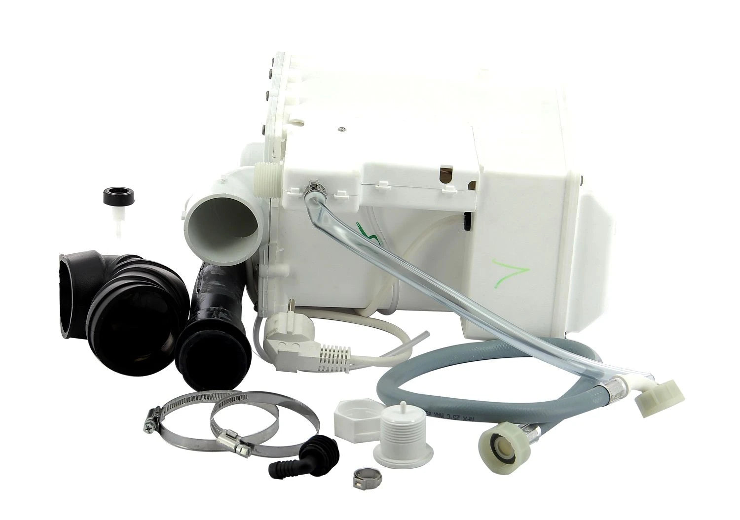 VETUS Set: 230V motor WC220L