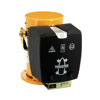 VETUS Set:motor 24V + solenoid BOW12524
