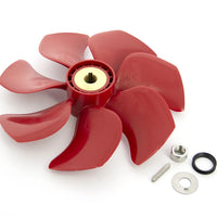 VETUS 7-blade propeller, 295mm diameter, for 220/285/230/310kgf bow thrusters