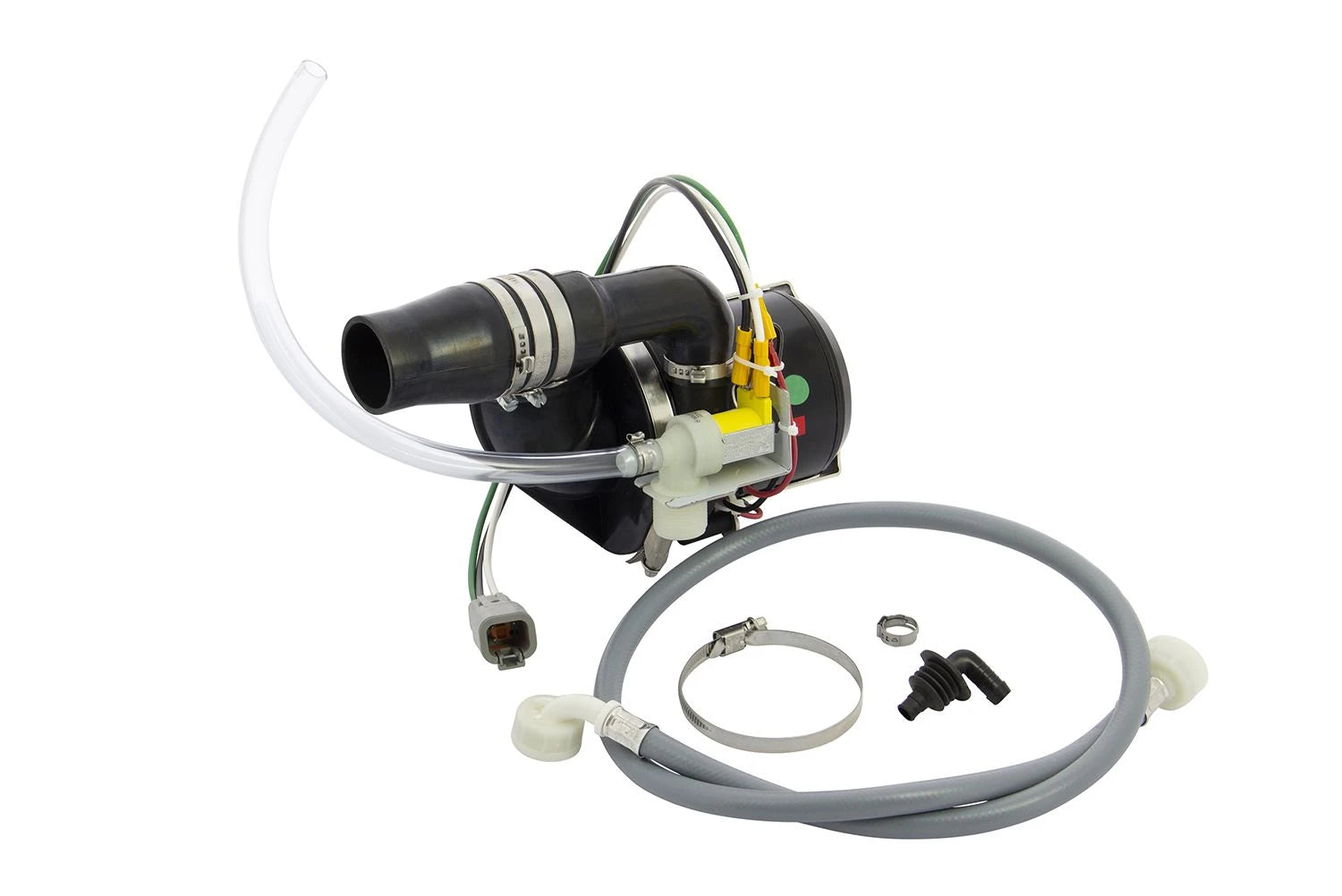 VETUS Set: motor 24V + macerator SMTO2S24/WCPS24V