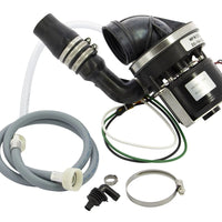 VETUS Set 12V motor, incl. macerator and pump WCP12