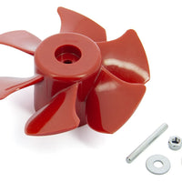 VETUS 6-blade propeller, 125mm diameter, for 35/45kgf bow thruster