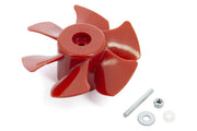 VETUS 6-blade propeller, 125mm diameter, for 35/45kgf bow thruster