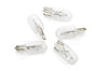 VETUS Bulb SET (5x) 12V /3W for old MP panels (9,5mm D)