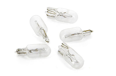 VETUS Bulb Set (5x) 24V/3W for old MP panels (9,5mm D)