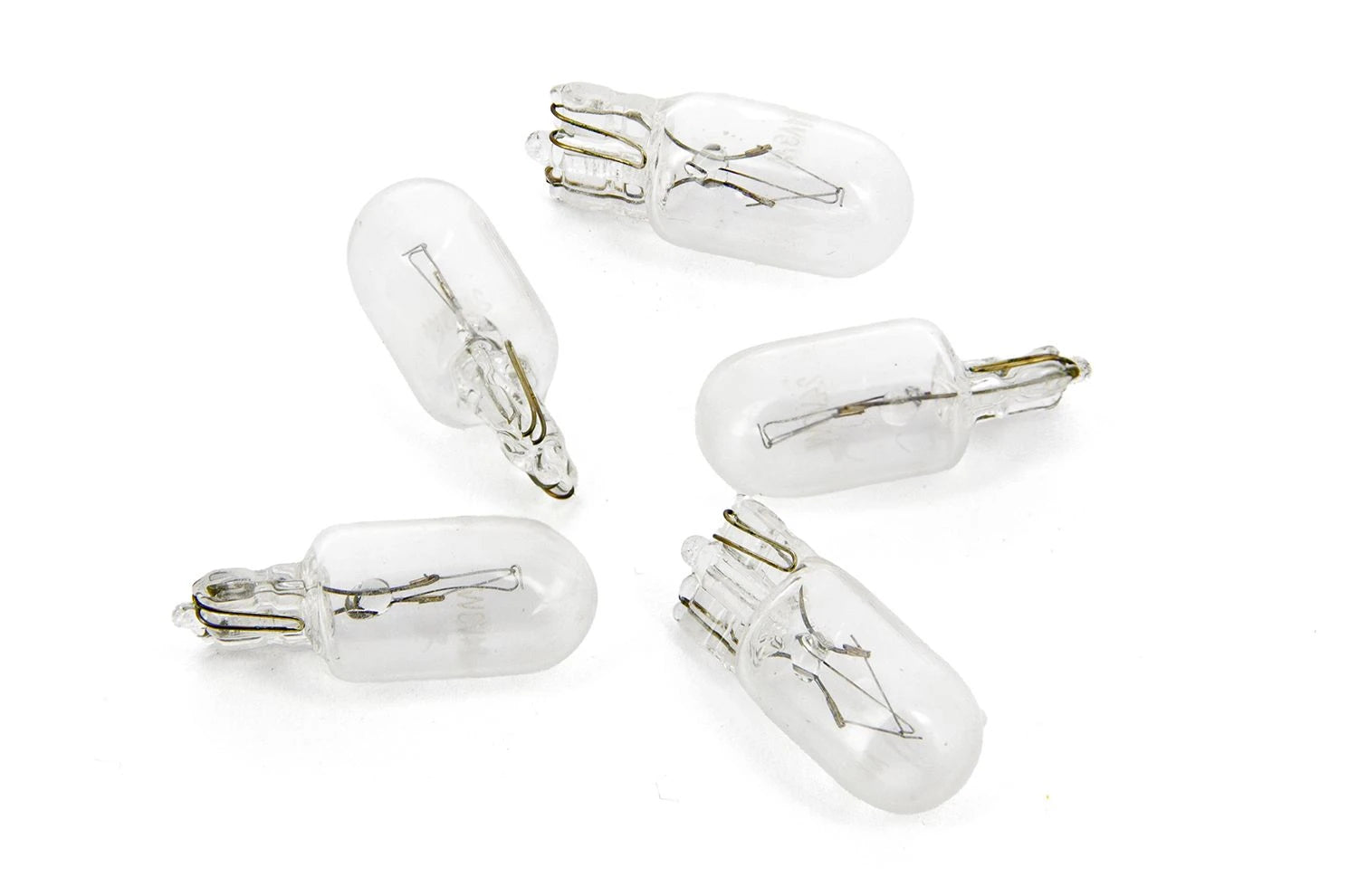 VETUS Bulb Set (5x) 24V/3W for old MP panels (9,5mm D)