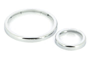 VETUS Replacement set chrome bezel (2x) (SETFRR2)