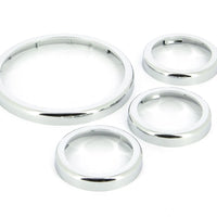 VETUS Replacement set chrome bezel (4x)