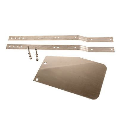 AG Aluminium Extension Steering Rudder (570mm x 305mm)