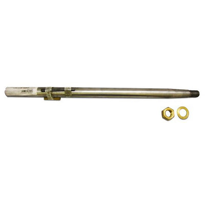 AG Propeller Shaft in Stainless Steel 303 with Nut (1-1/4