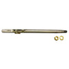 AG Propeller Shaft in Stainless Steel 303 with Nut (1-1/4" x 24" Long)