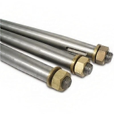 AG Propeller Shaft in Stainless Steel 303 with Nut (1-1/4