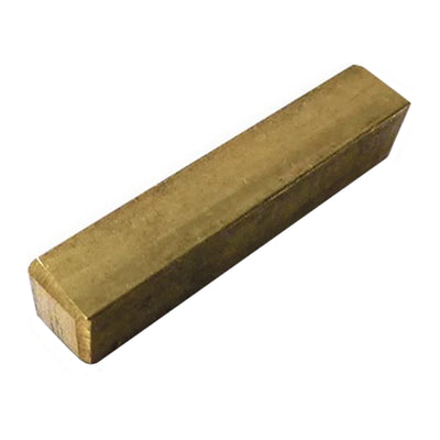 AG Brass Propeller Shaft Key 3/8
