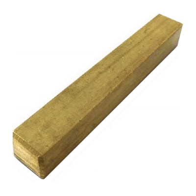 AG Brass Propeller Shaft Key 7/16