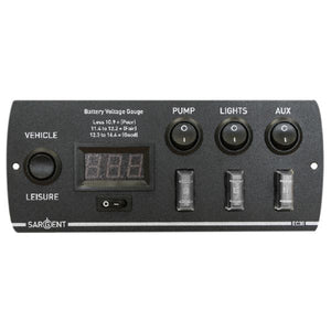 Sargent EC30 Control Panel