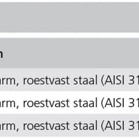 VETUS parallel system wiper arm, S/S (AISI 316), L = 401 mm (SHDA400)