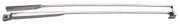 VETUS parallel system wiper arm, S/S (AISI 316), L = 762 mm (SHDA760)