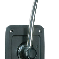 VETUS Single lever remote control, side mounting, with stainless steel (AISI 316) handle and synthetic hou