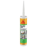 Sika Plastix 22A Premium Grade Silicone Sealant 300ml White