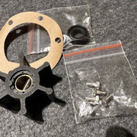 SERVICE KIT Contains - Impeller, Seal, Gasket & End Cover Screws - Jabsco SK405-0101