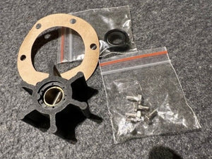 SERVICE KIT Contains - Impeller, Seal, Gasket & End Cover Screws - Jabsco SK405-0101